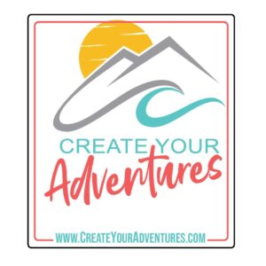 Create Your Adventures Sticker