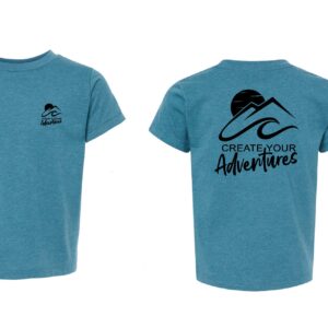 Kids Teal T-Shirts